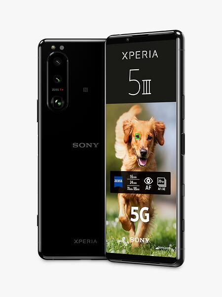 Sony Xperia 5 III XQ-BQ52 5G Dual SIM 8GB RAM 128GB - 1 År Garanti Begagnad i Nyskick - Svart