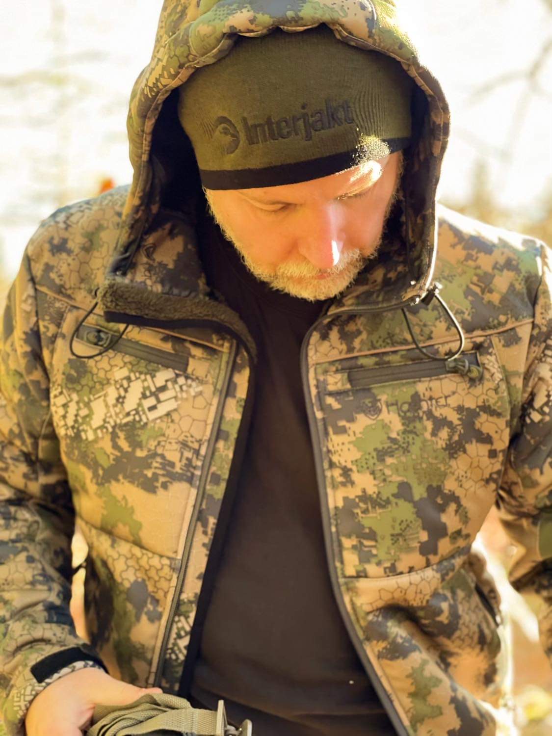 Haunter Ugie Camo Jacka 3D Fade - 2