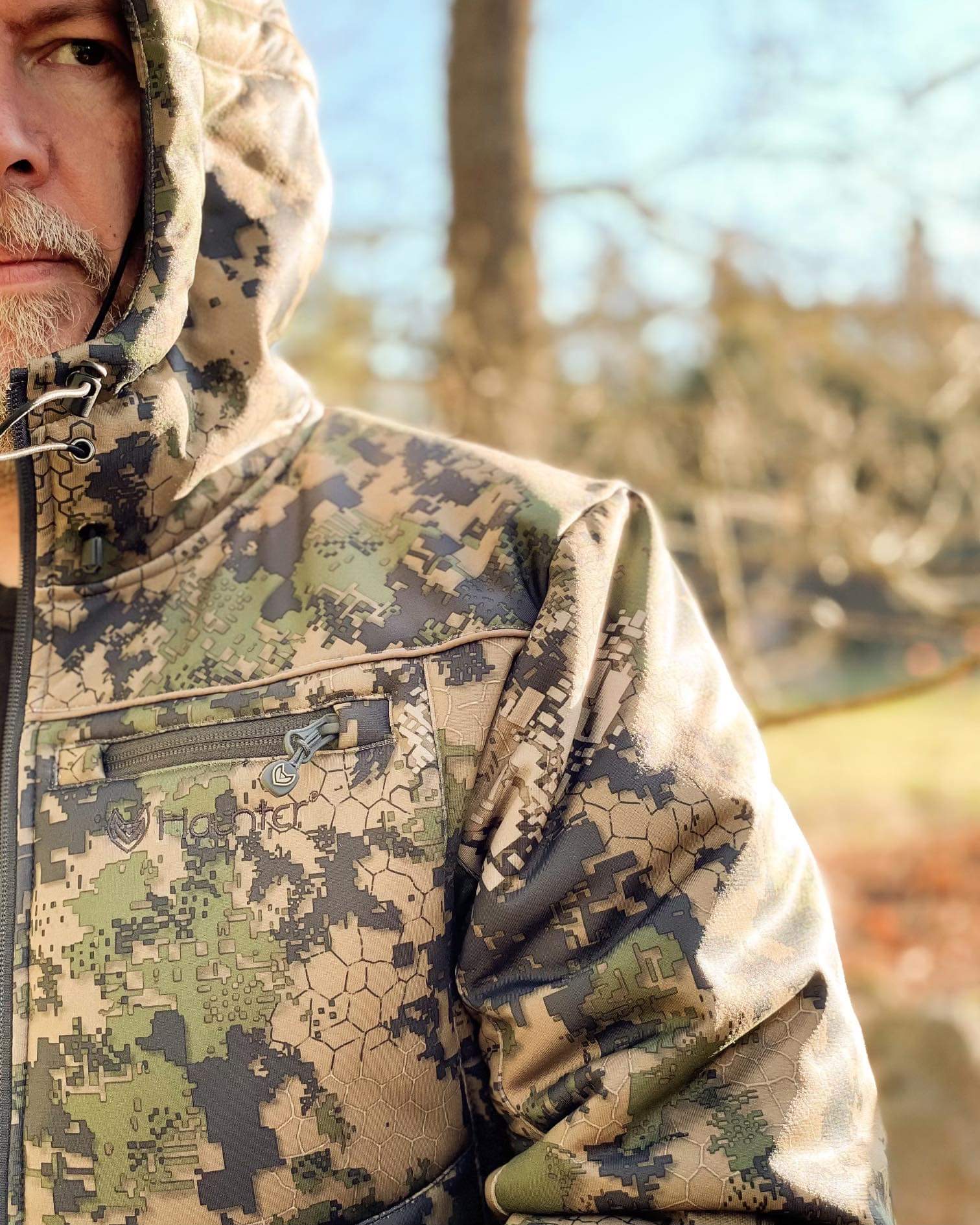 Haunter Ugie Camo Jacka 3D Fade - 3