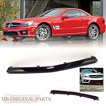 2. OEM front Spoiler.  facelift SL63.