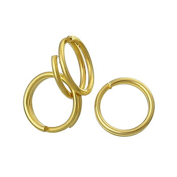 Splitring, Gold 6mm