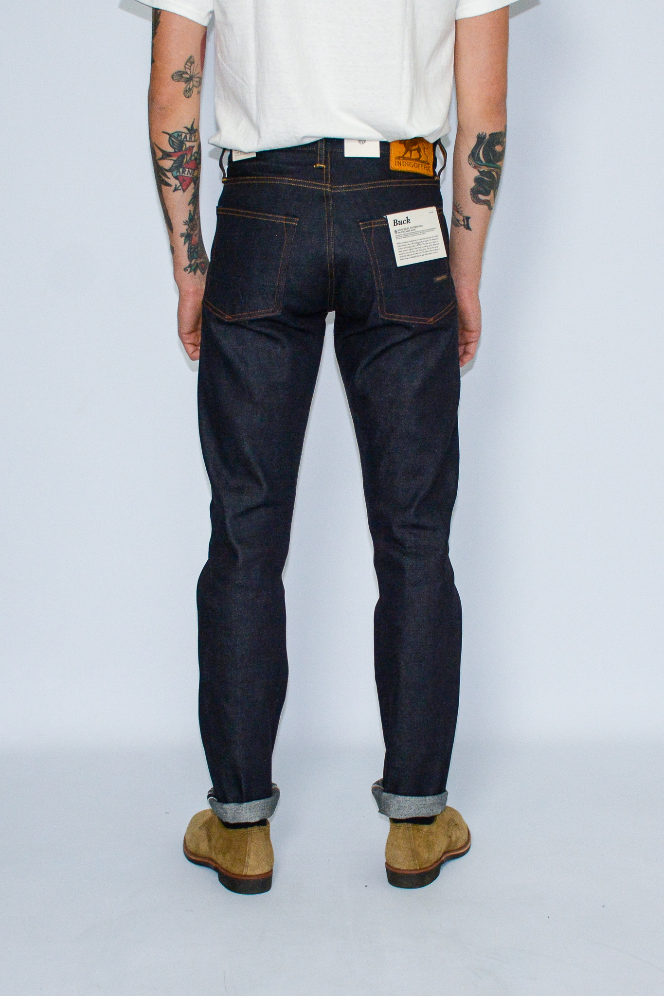 Indigofera Jeans - Buck Jeans No.9 14oz - 4