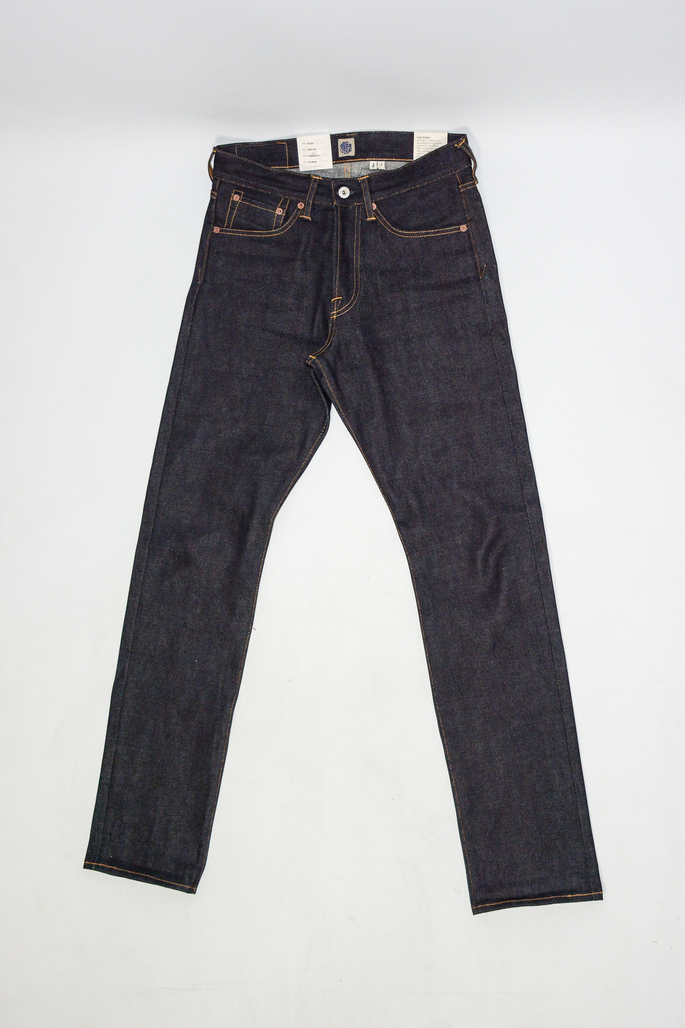 Indigofera Jeans - Buck Jeans No.9 14oz - 5