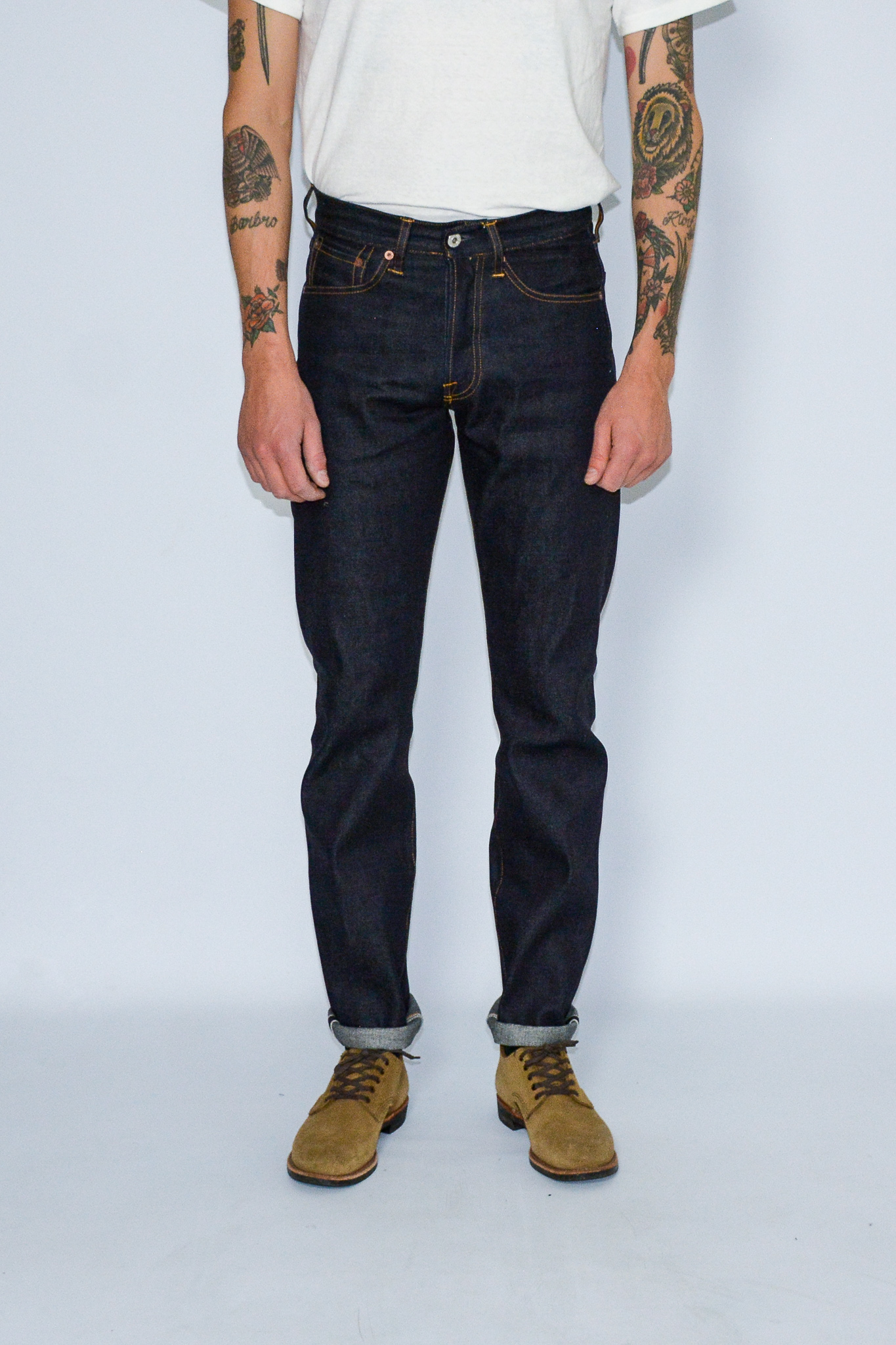 Indigofera Jeans - Buck Jeans No.9 14oz