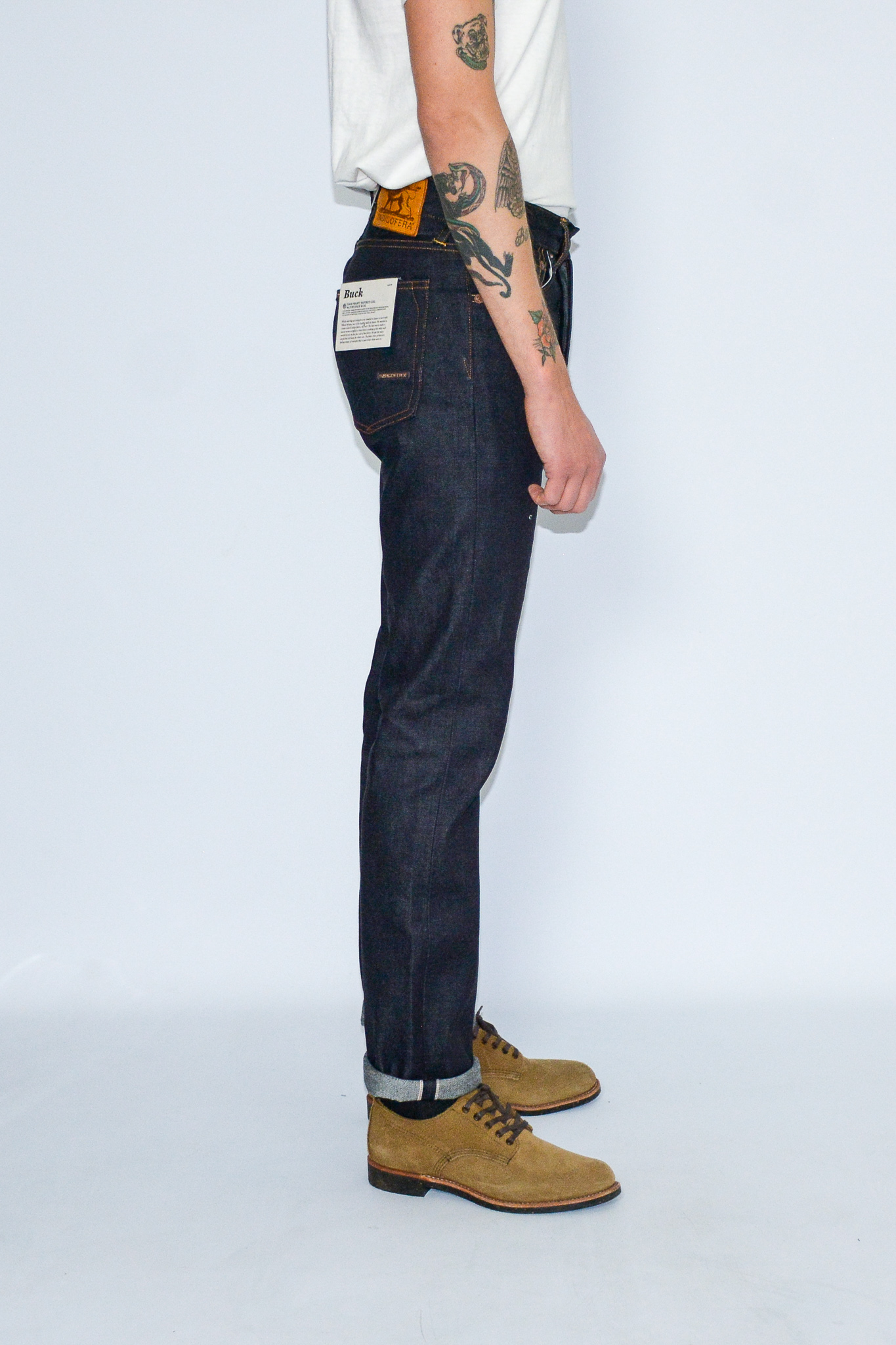 Indigofera Jeans - Buck Jeans No.9 14oz - 3