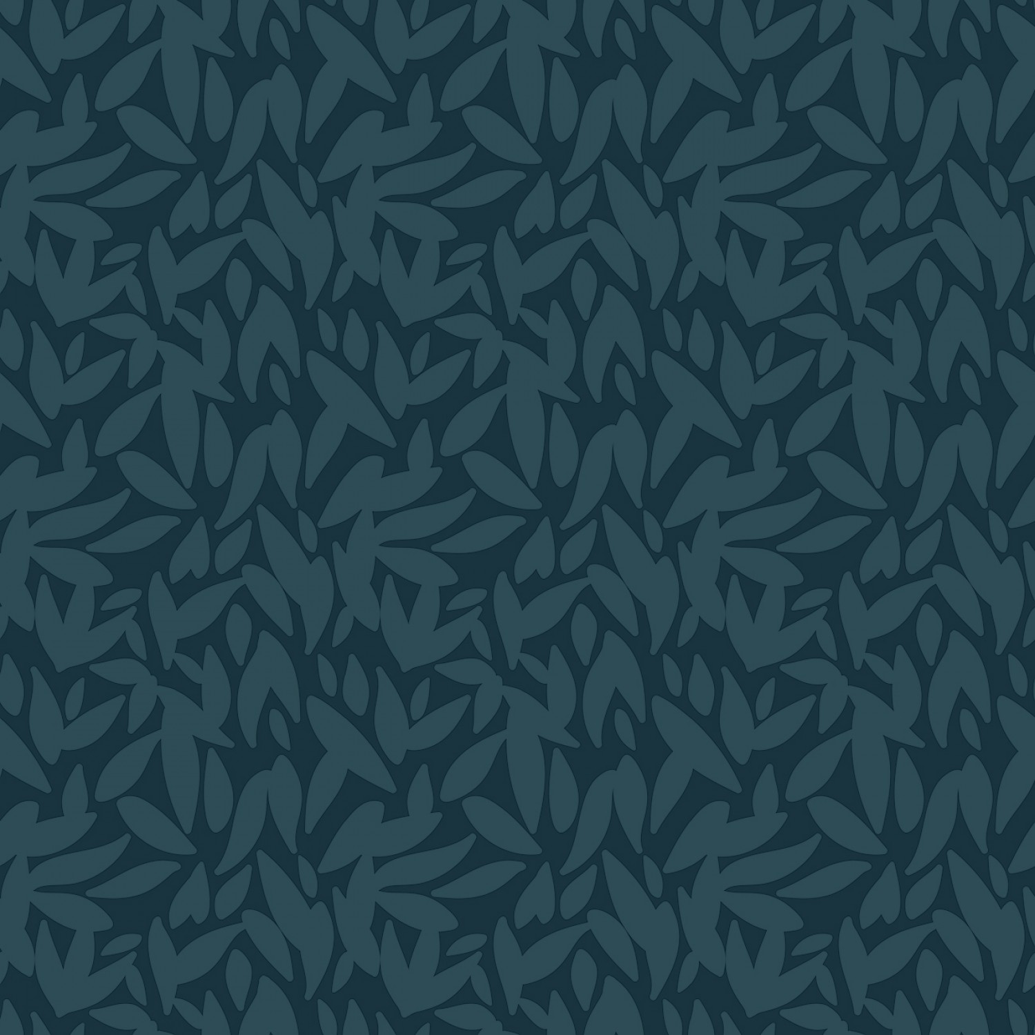 Sonnet Dusk Leaves Teal