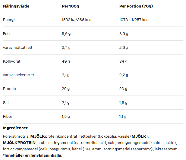 Tomtegröt - 750g - 2