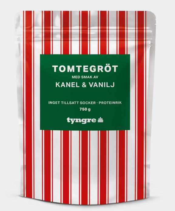 Tomtegröt - 750g