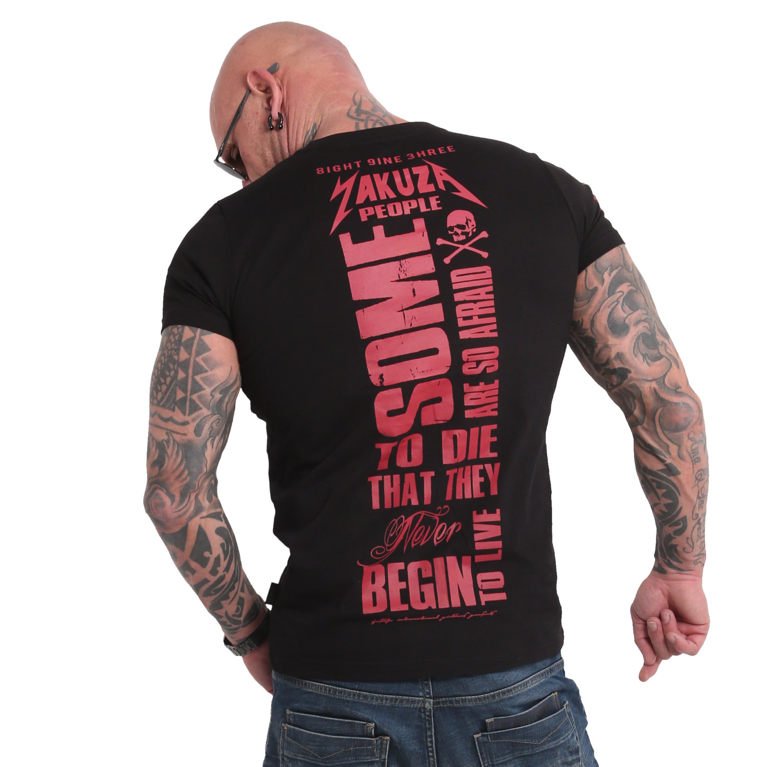 Afraid To Die T-Shirt, black - 2