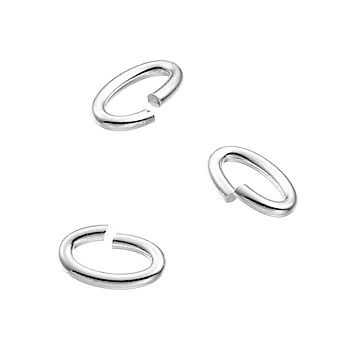 Oval 3.5x6.5mm fin öppen bindring