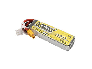 Li-Po Tattu R-line 2s 550mah 7.4v 95c xt30