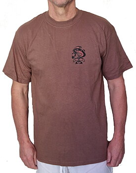 Pacific Nordväst Nativ Lax  T-shirt