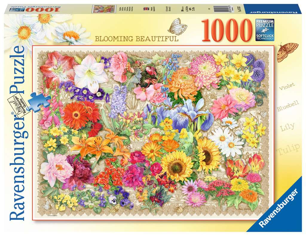 Blooming Beautiful 1000 Bitar Ravensburger - 2
