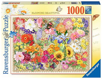 Blooming Beautiful 1000 Bitar Ravensburger