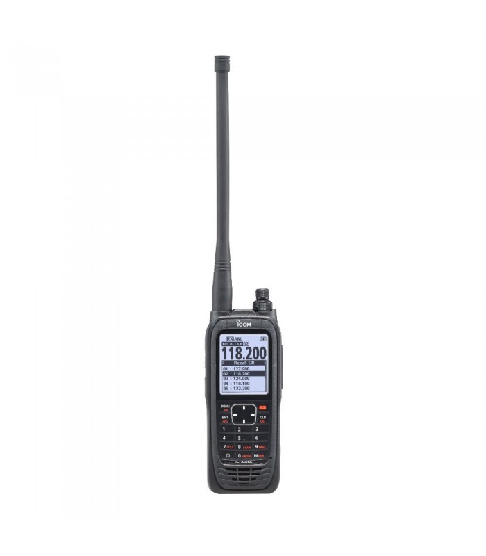 Icom Ic A Ce Handheld Air Band Vhf W Njordx Ab