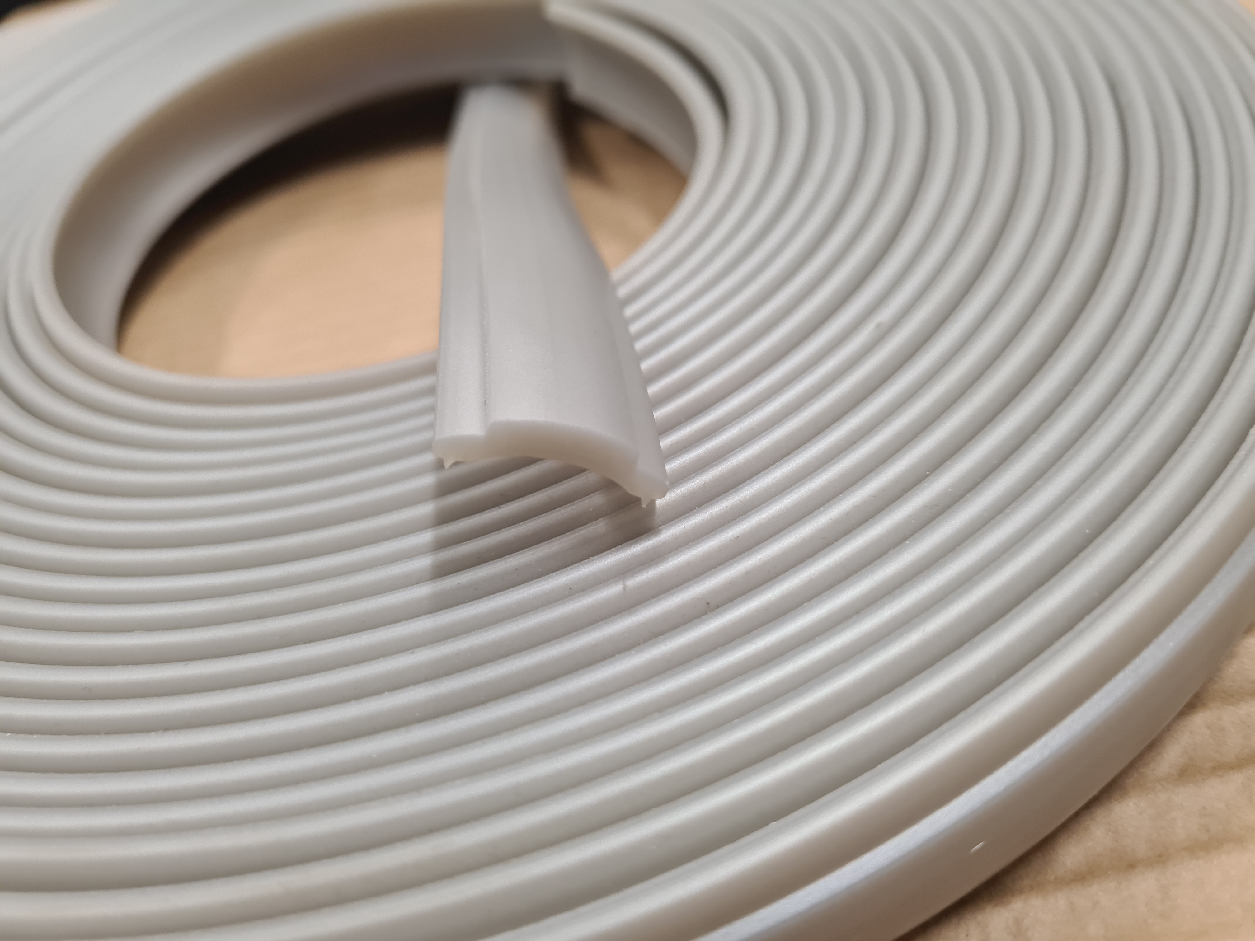 Decorative strip Silver 22mm Adria - 2