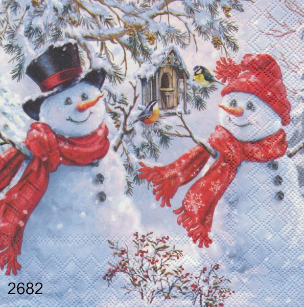 Snögubbar