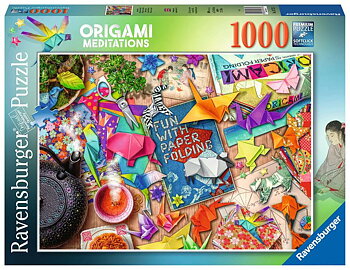 Origami Meditations 1000 Bitar Ravensburger