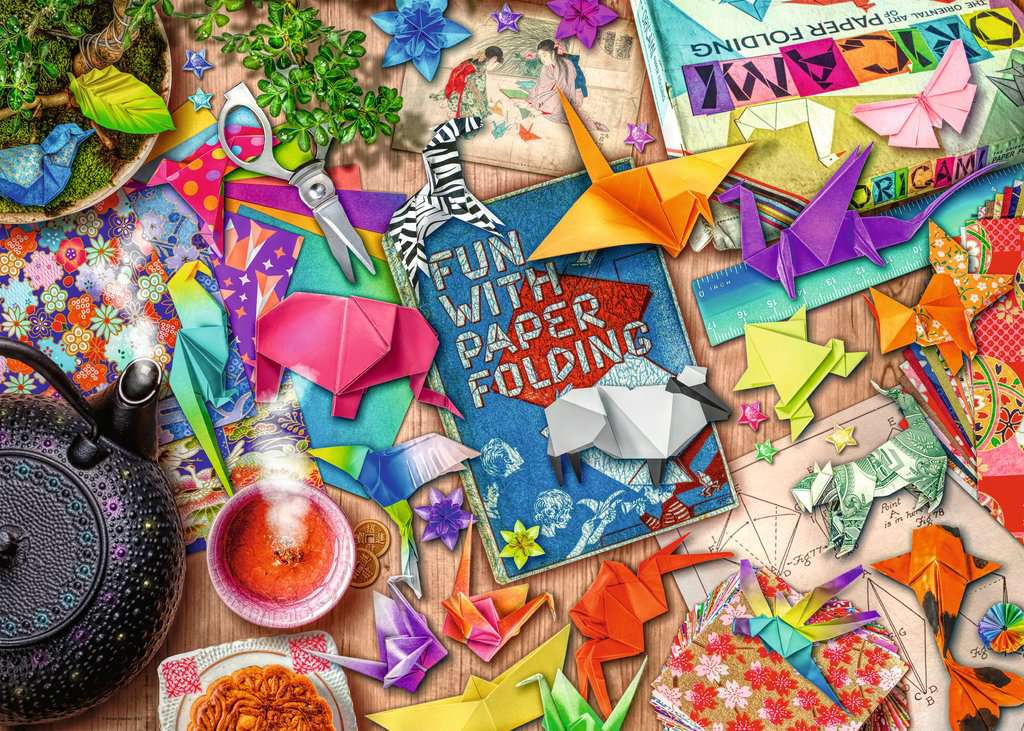 Origami Meditations 1000 Bitar Ravensburger