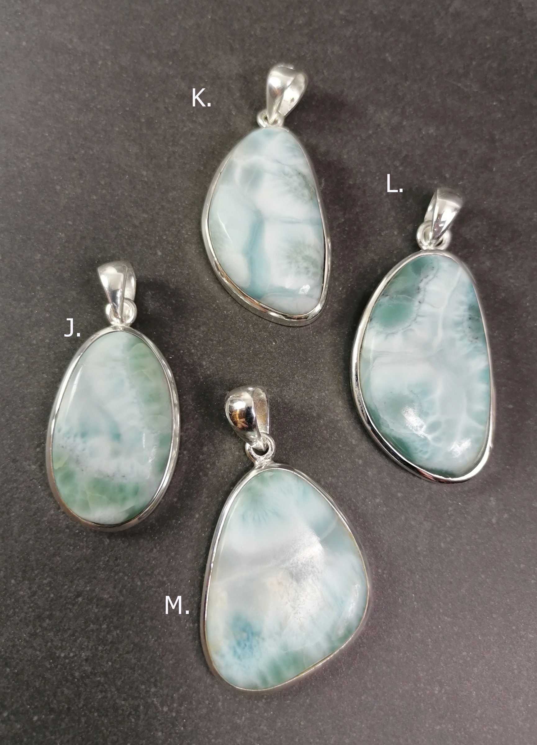 Larimar Hänge 
