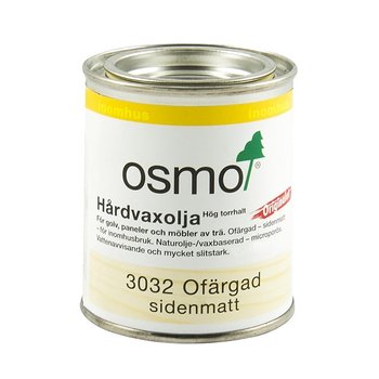 Hårdvaxolja 3032 Sidenmatt 0,125L