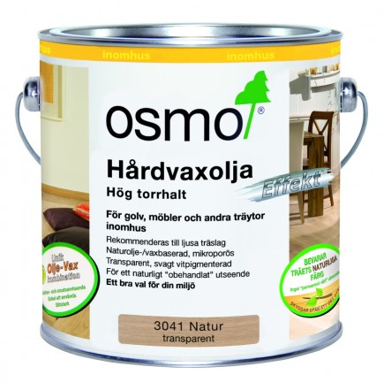 Hårdvaxolja 3041 Effekt natur 0,125L