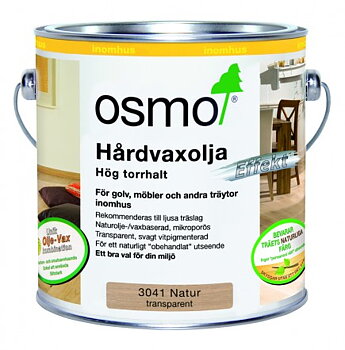 Hårdvaxolja 3041 Effekt natur 0,125L