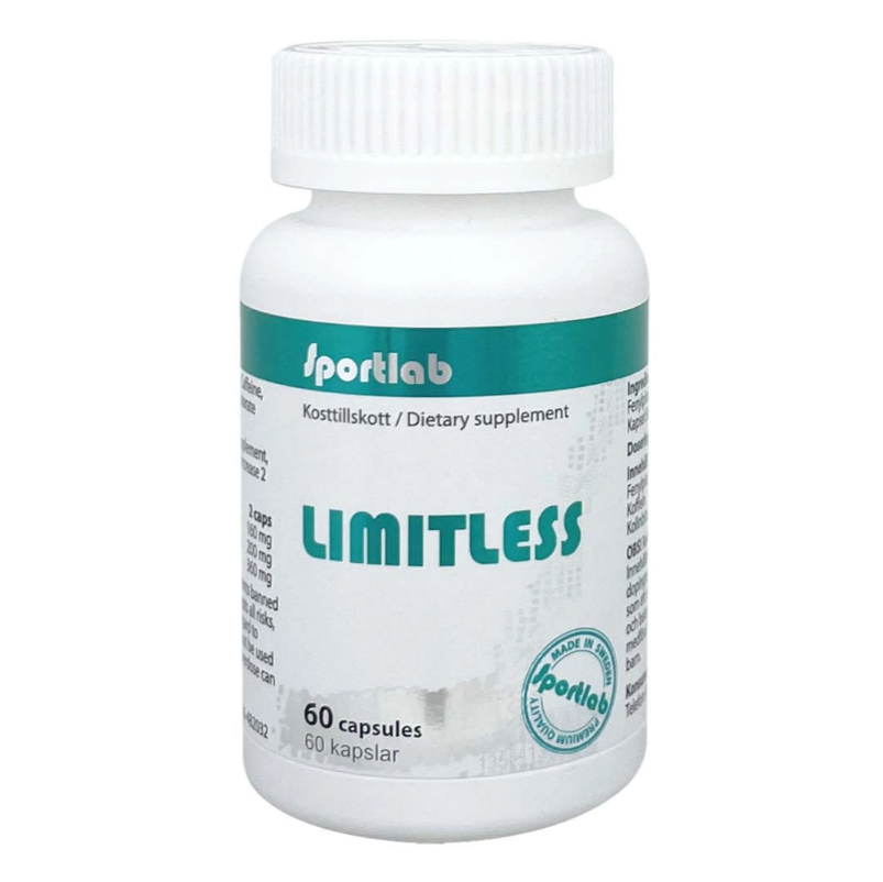 Limitless, 60 caps