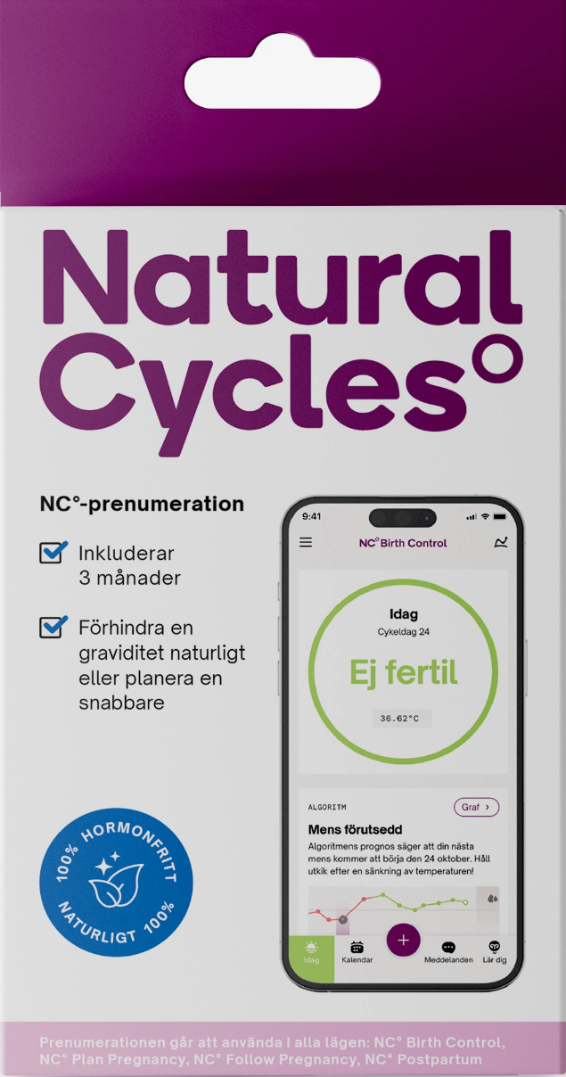 NC° Birth Control 3-månadersprenumeration