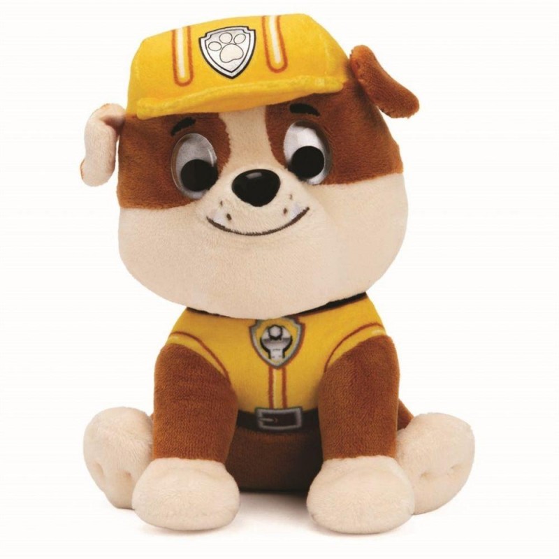 Paw Patrol Gund Gosedjur Rubble 15cm