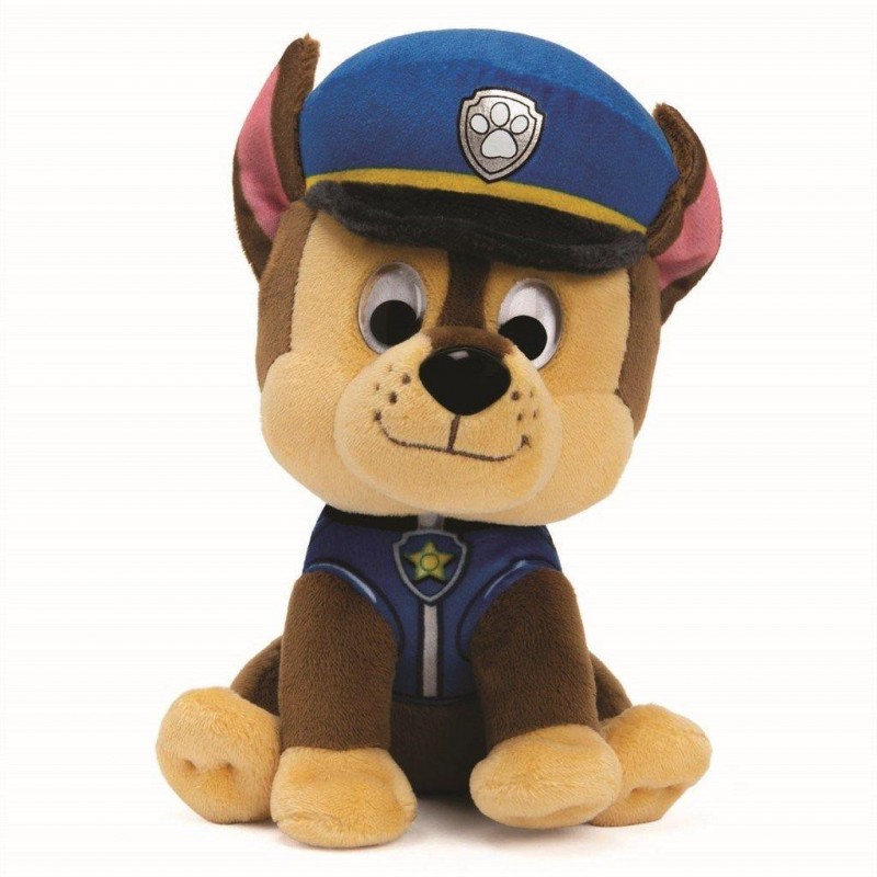 Paw Patrol Gund Gosedjur Chase 15cm
