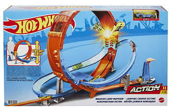 Hot Wheels Action Massive Loop Mayhem