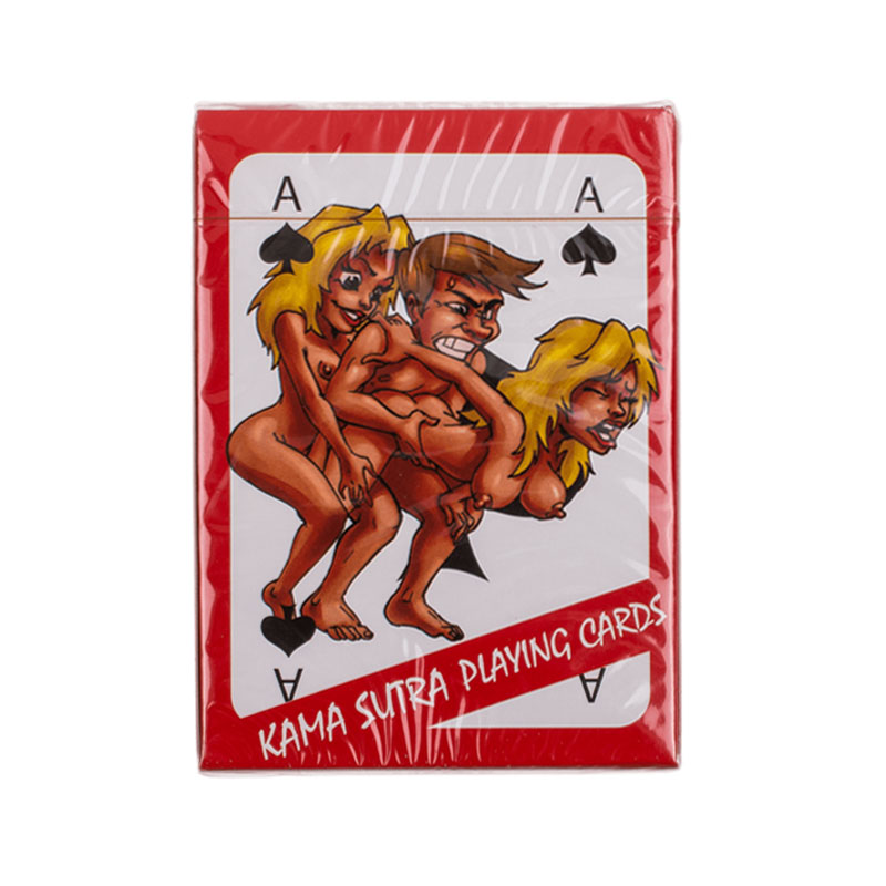 Kamasutra-kortlek inplastad