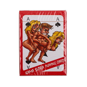 Kamasutra-kortlek inplastad