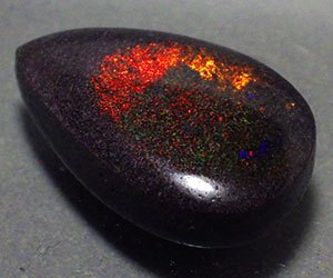 Piedra preciosa de ópalo macizo natural única muy grande de 7,10 ct - 4