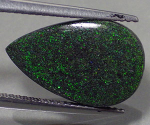 Piedra preciosa de ópalo macizo natural única muy grande de 7,10 ct - 3