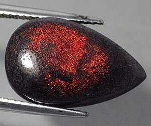 Piedra preciosa de ópalo macizo natural única muy grande de 7,10 ct