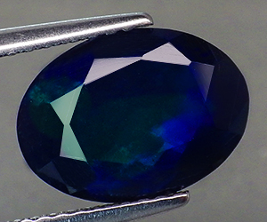 Piedra preciosa de ópalo macizo natural única muy hermosa de 1,68 ct