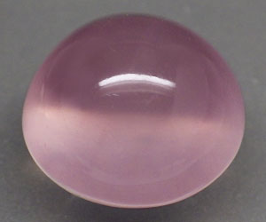 Piedra preciosa de cuarzo rosa estrella inusual muy grande de 25,81 ct - 3