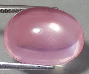 15,30 cet muy grande inusual piedra preciosa de cuarzo rosa estrella - 3