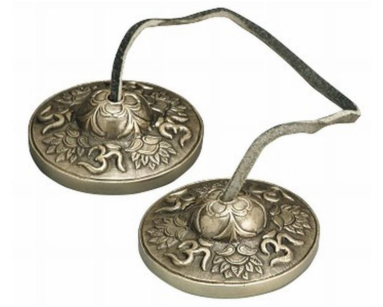 Thingsha -Aum med Lotus - ca 7 cm