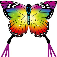Ecoline Butterfly Rainbow