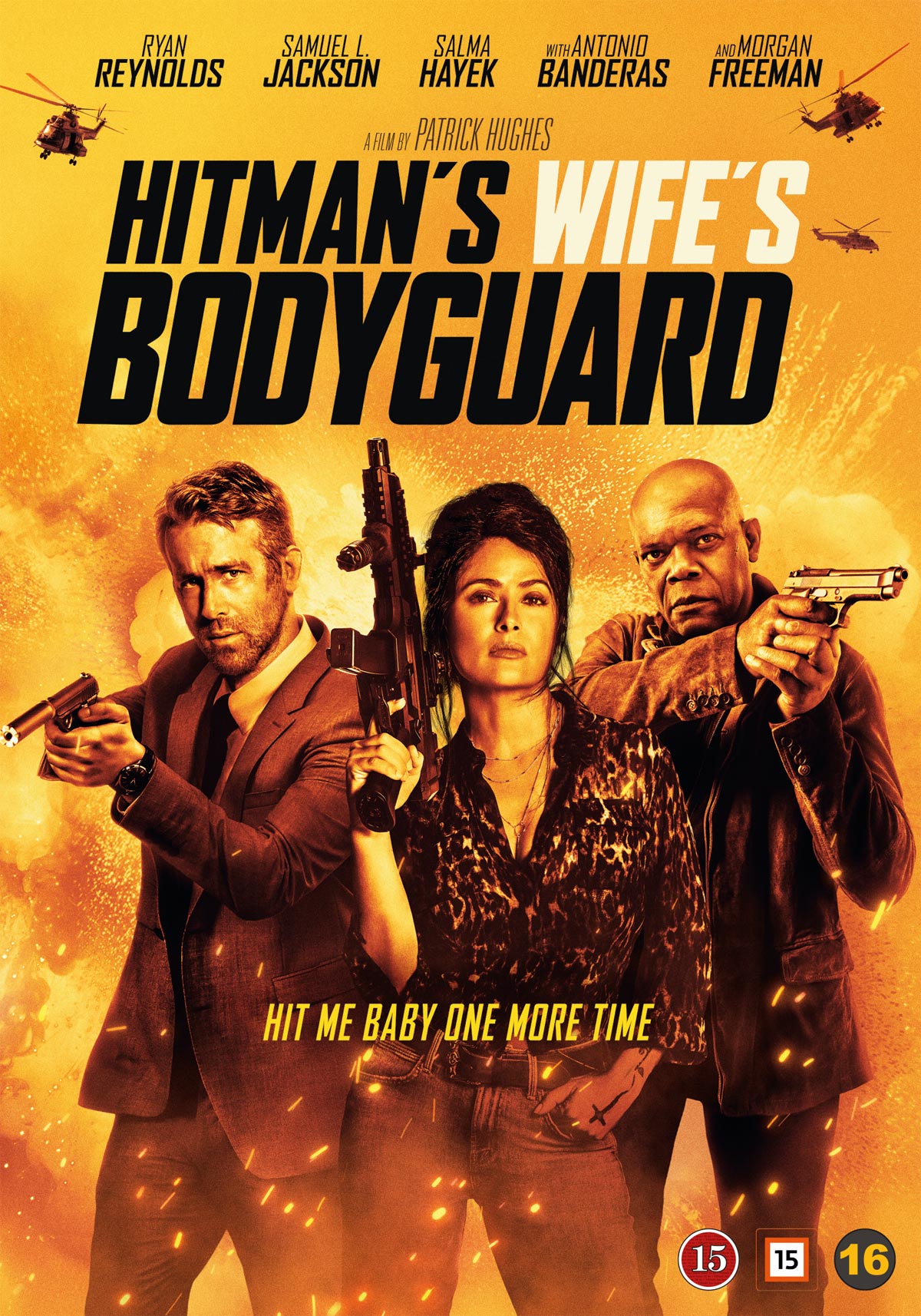 Hitman's Wife's Bodyguard