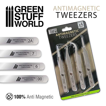 Green Stuff World: Anti-magnetic modeling tweezers