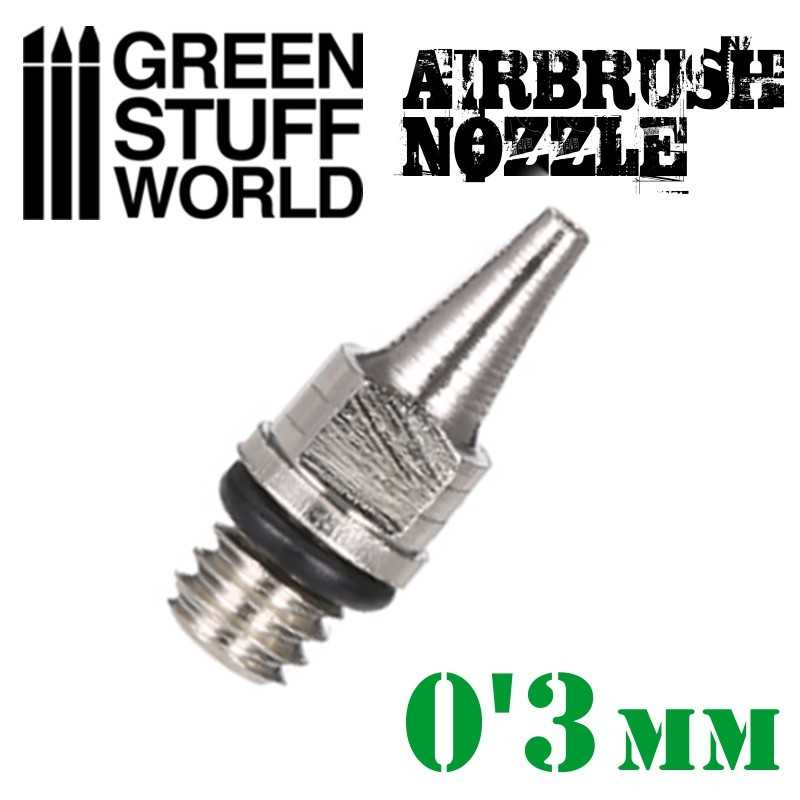 Green Stuff World: Airbrush Nozzle 0.3mm