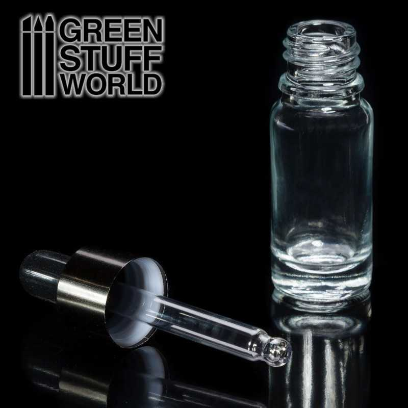 Green Stuff World: Empty Glass Jar with Pipette