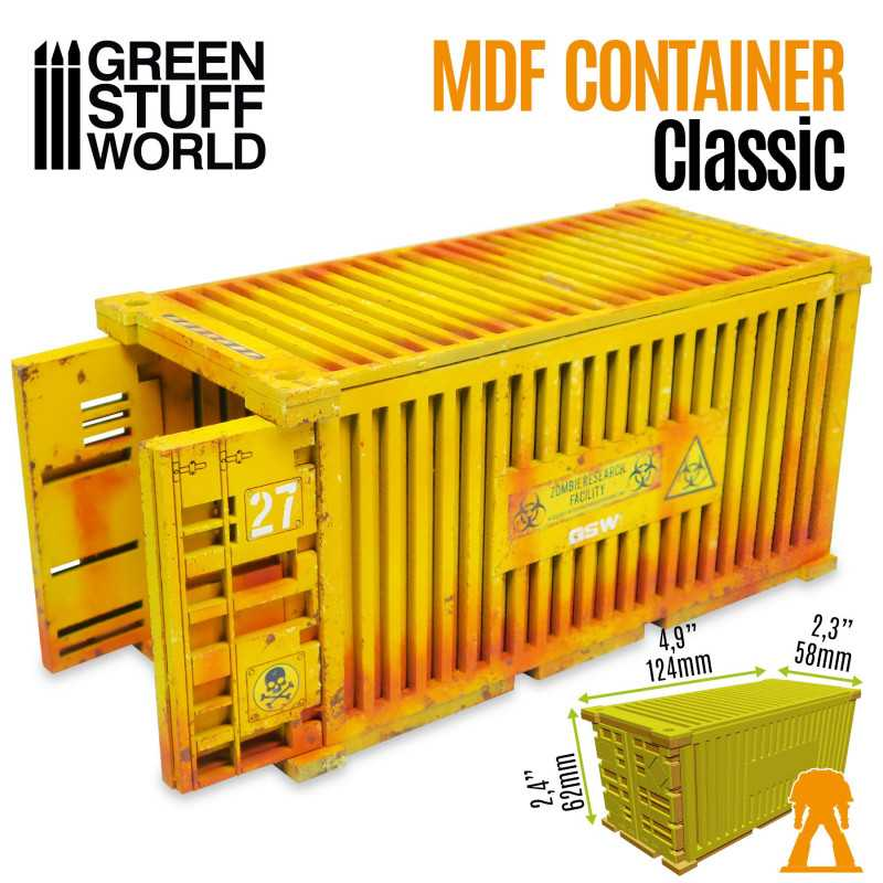 Green Stuff World: Classic Shipping Container