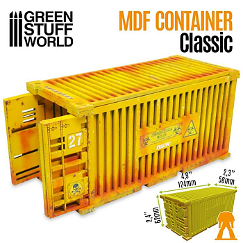 Green Stuff World: Classic Shipping Container