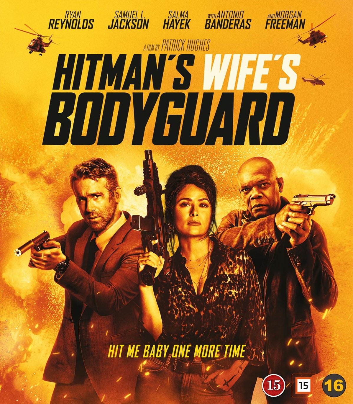 Hitman's Wife's Bodyguard (Blu-ray)