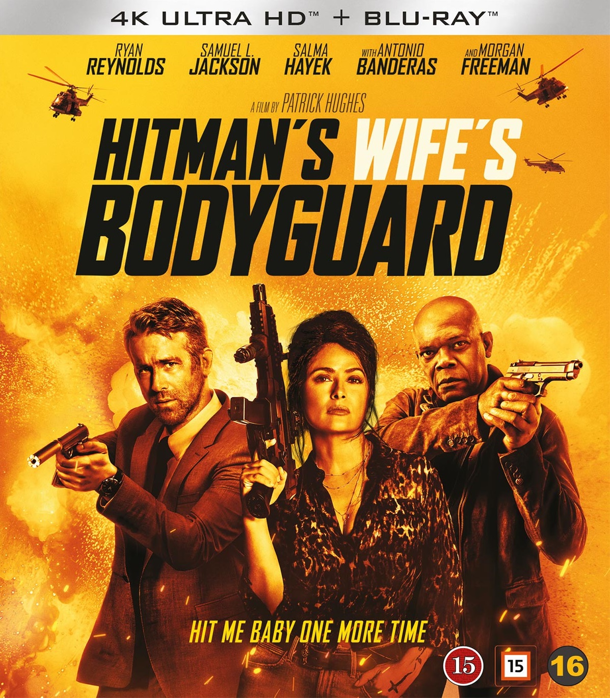 Hitman's Wife's Bodyguard (4K Ultra HD + Blu-ray)